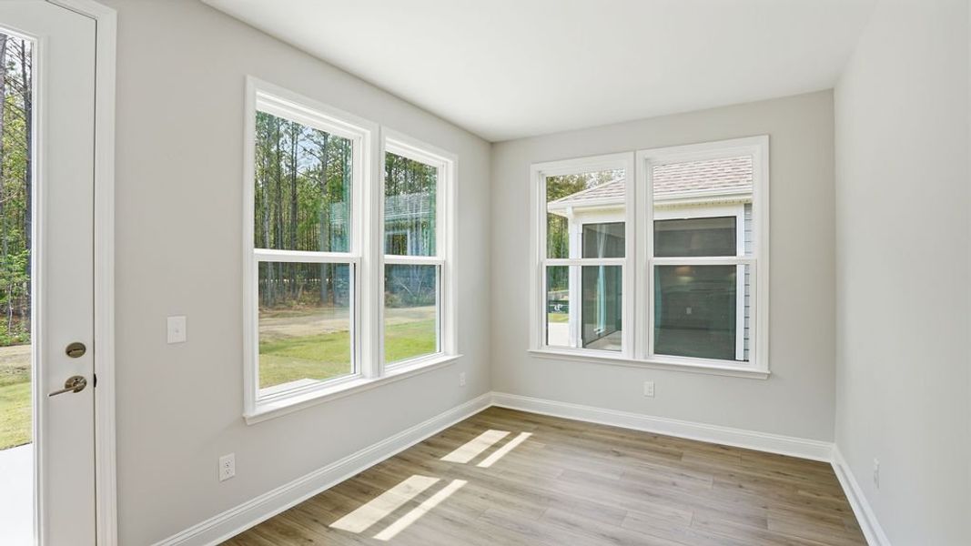 Spacious, unfurnished interior of a new home in Sun City Hilton Head, Bluffton (Image 22). Spacious, unfurnished interior of a new home in Sun City Hilton Head, Bluffton (Image 22).