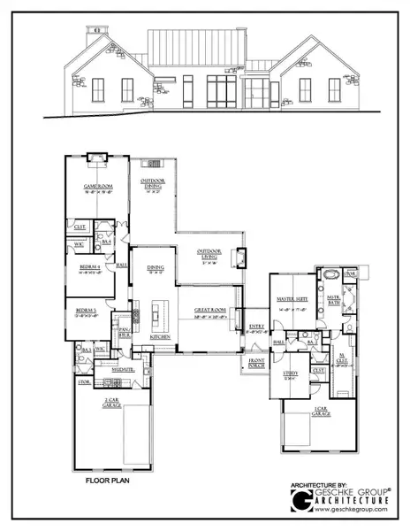 2D floor plan layout of this home in , Horseshoe Bay, TX (Image 4). 2D floor plan layout of this home in , Horseshoe Bay, TX (Image 4).