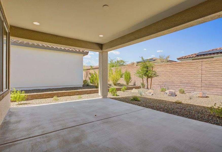 Covered Patio - 22 of 25 Covered Patio - 22 of 25