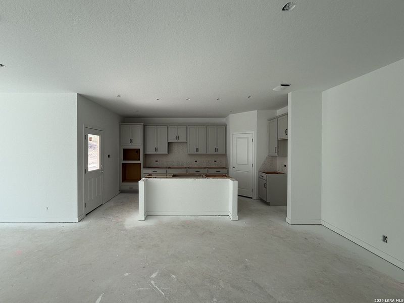 In-progress construction of a new home in The Wilder, Adkins, TX (Image 15).