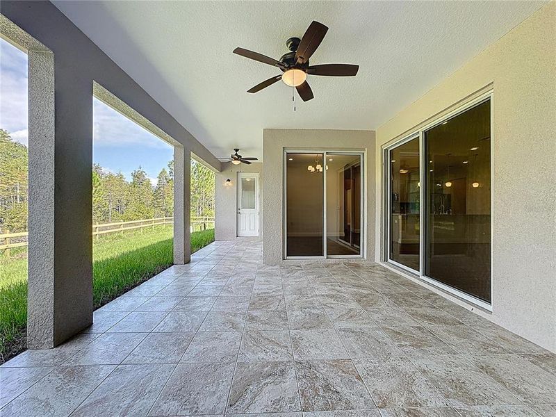 Exterior details and patio area of a home in , Orlando (Image 3). Exterior details and patio area of a home in , Orlando (Image 3).