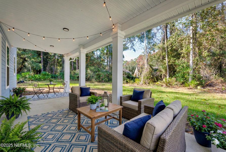 Exterior details and patio area of a home in , Green Cove Springs (Image 30). Exterior details and patio area of a home in , Green Cove Springs (Image 30).