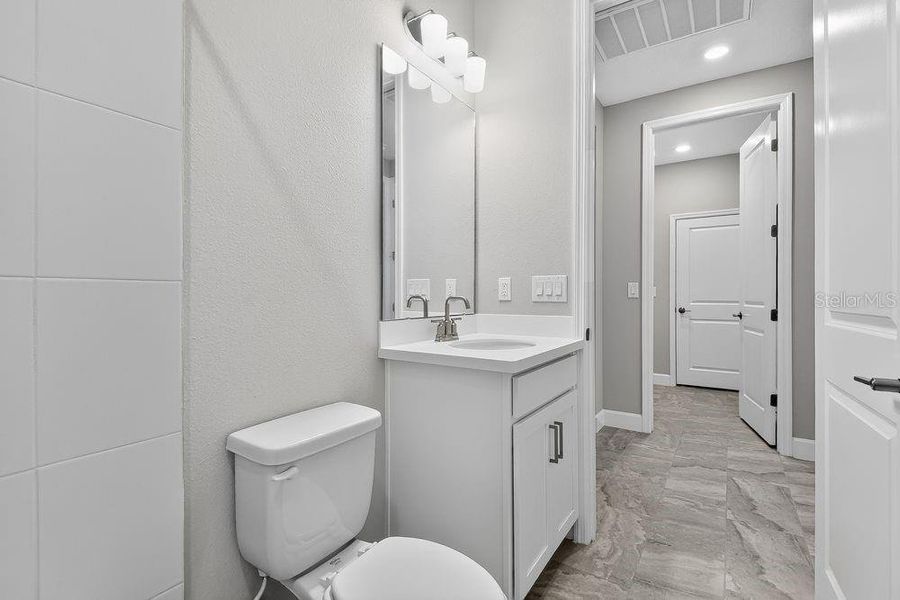 Furnished interior view inside a new home in Colbert Landings, Palm Coast (Image 12).