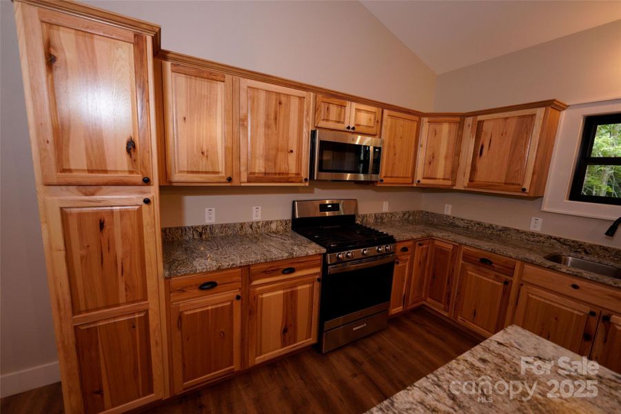 Furnished interior view inside a new home in , Maggie Valley (Image 8).