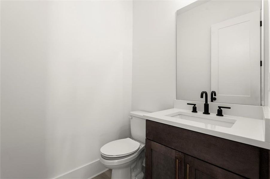 Furnished interior view inside a new home in , Alpharetta (Image 12).
