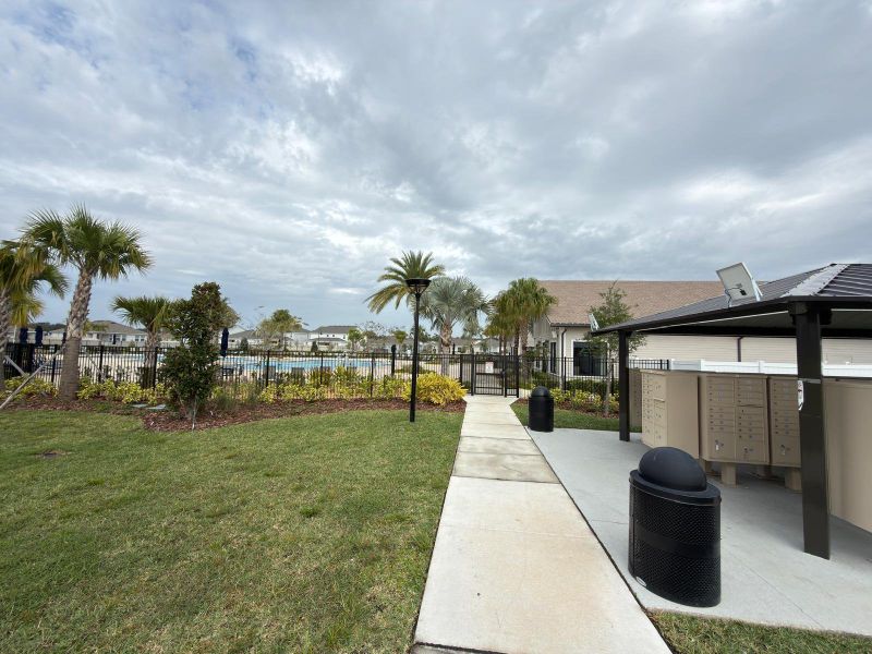 Exterior details and patio area of a home in , Kissimmee (Image 2). Exterior details and patio area of a home in , Kissimmee (Image 2).