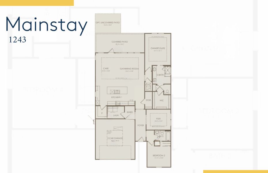 Mainstay Floorplan
