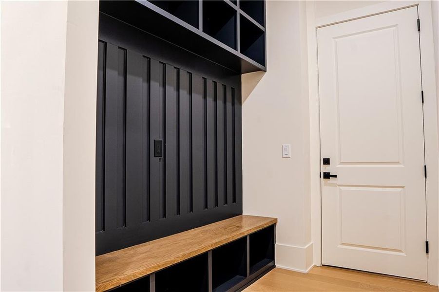 Furnished interior view inside a new home in , Grayson (Image 38).