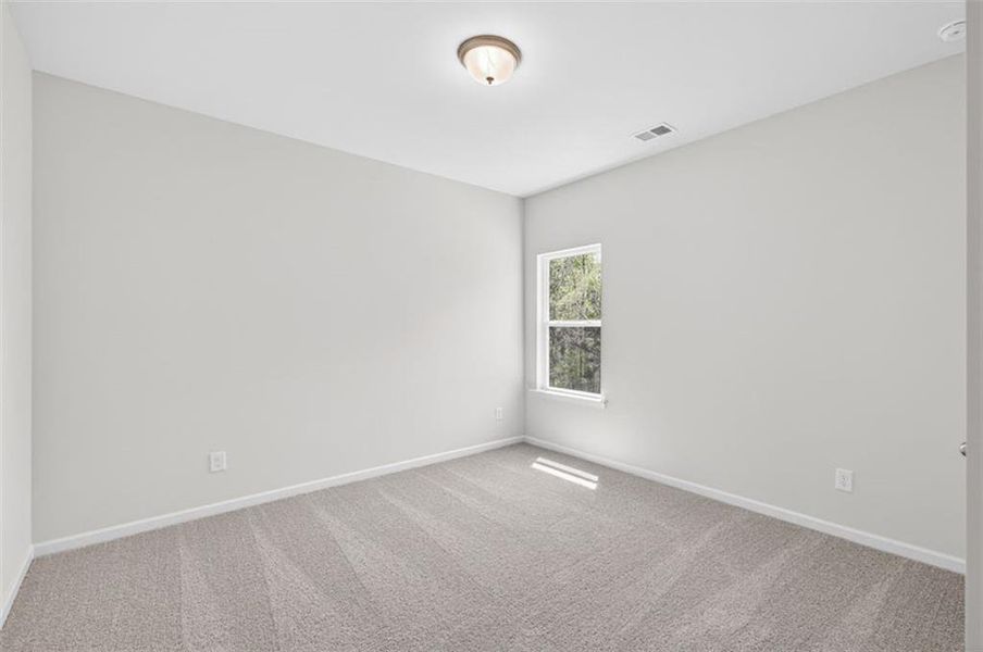 Spacious, unfurnished interior of a new home in Evergreen at Lakeside, Temple (Image 35).