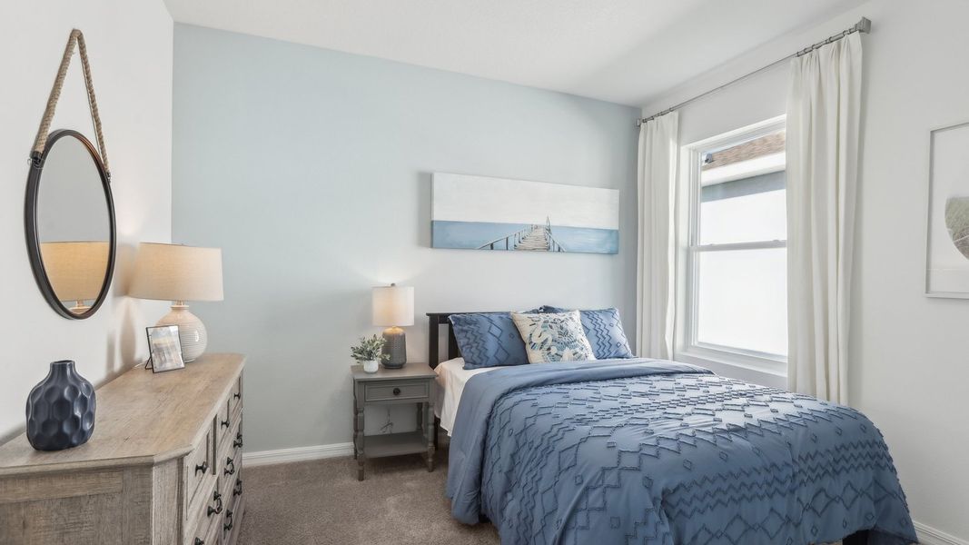 Furnished interior view inside a new home in Angeline, Land O' Lakes (Image 25).