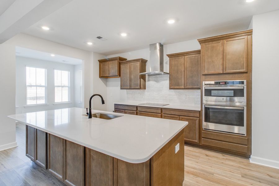 Furnished interior view inside a new home in Hendrix Farms, Lexington (Image 9).