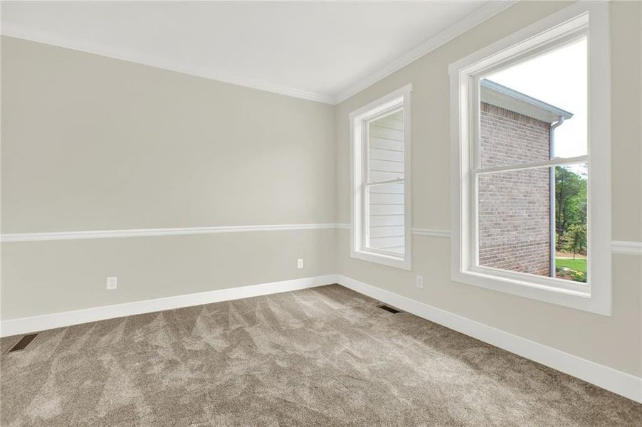 Spacious, unfurnished interior of a new home in , Canton (Image 50).