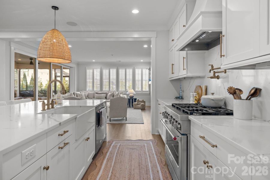 Stunning Custom Kitchen - A Chef's Dream