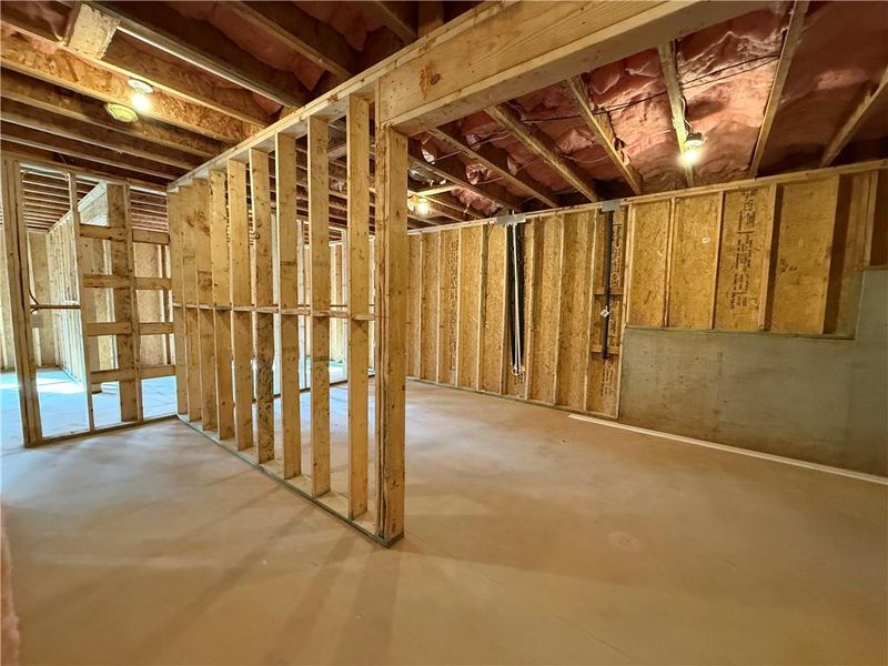 In-progress construction of a new home in , Jefferson, GA (Image 65).