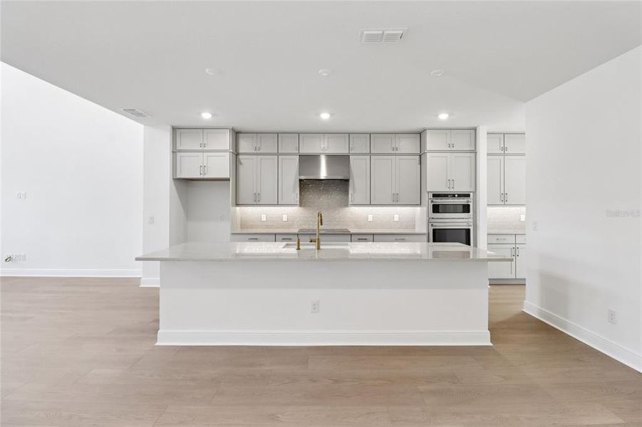 Furnished interior view inside a new home in Northlake Traditional, Winter Garden (Image 9).
