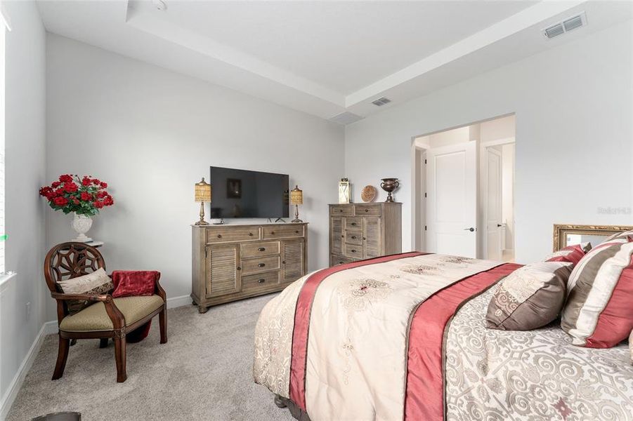 Furnished interior view inside a new home in Del Webb Stone Creek, Ocala (Image 11). Furnished interior view inside a new home in Del Webb Stone Creek, Ocala (Image 11).