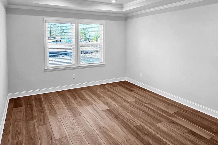 Spacious, unfurnished interior of a new home in Solserra, Shallotte (Image 13).