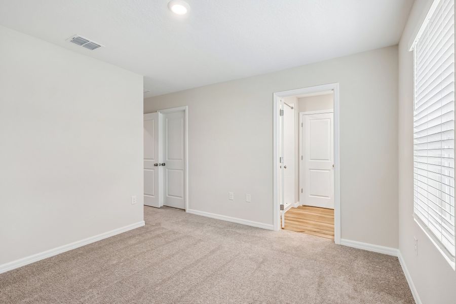 Representative unfurnished interior of a home built from the Bellini by Casa Fresca Homes in Pasadena Ridge, Dade City (Image 40). Representative unfurnished interior of a home built from the Bellini by Casa Fresca Homes in Pasadena Ridge, Dade City (Image 40).