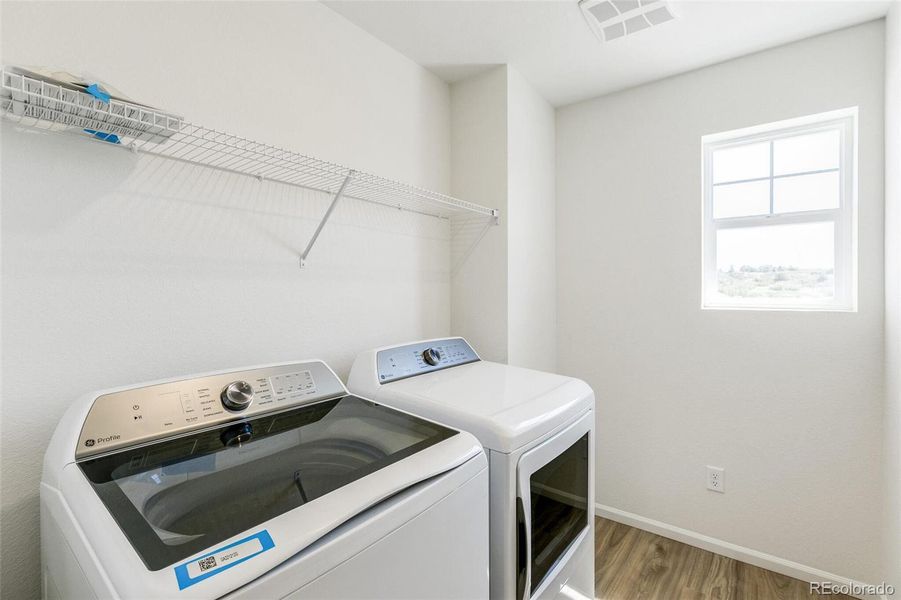 Furnished interior view inside a new home in Terrain Oak Valley, Castle Rock (Image 15).