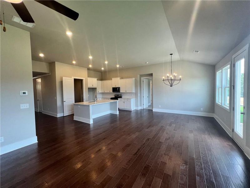 Spacious, unfurnished interior of a new home in , Canton (Image 7).
