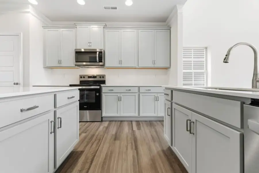 Furnished interior view inside a new home in Sullivans Reserve, Walkertown (Image 6).