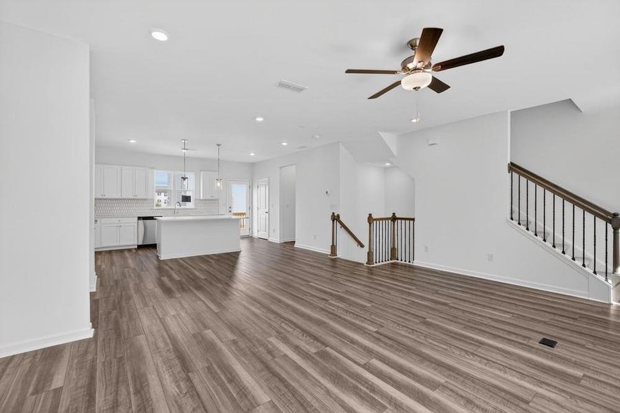 Spacious, unfurnished interior of a new home in Chandler Run, Tucker (Image 32). Spacious, unfurnished interior of a new home in Chandler Run, Tucker (Image 32).