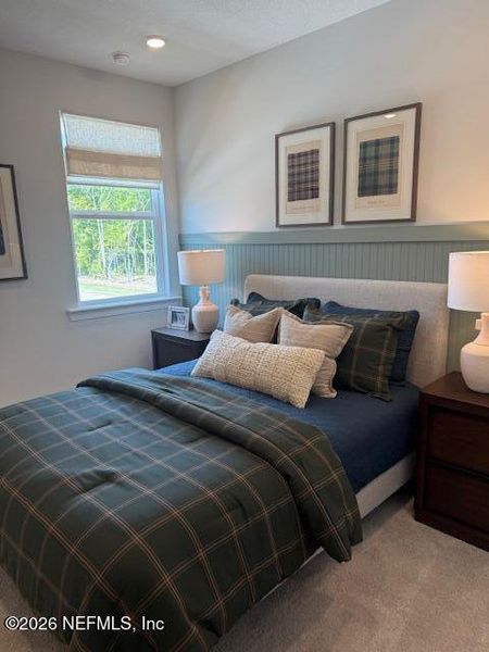 Furnished interior view inside a new home in , St. Augustine (Image 16).