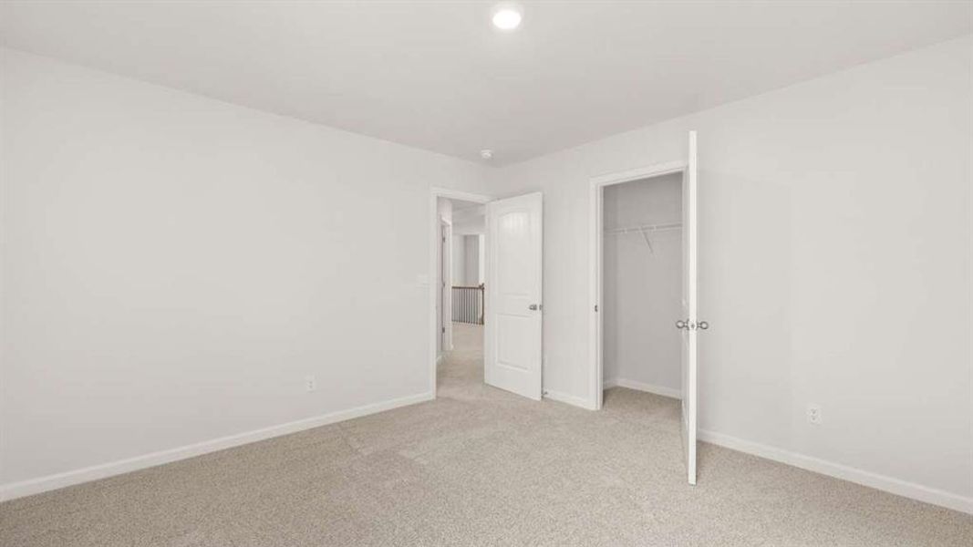 Spacious, unfurnished interior of a new home in Holland Estates, Powder Springs (Image 25). Spacious, unfurnished interior of a new home in Holland Estates, Powder Springs (Image 25).