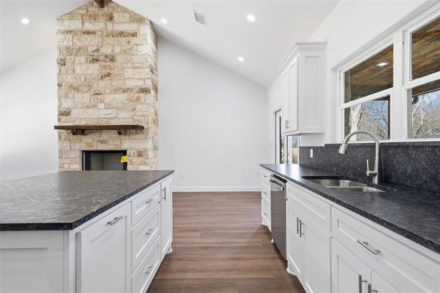 Furnished interior view inside a new home in , Waco (Image 8).