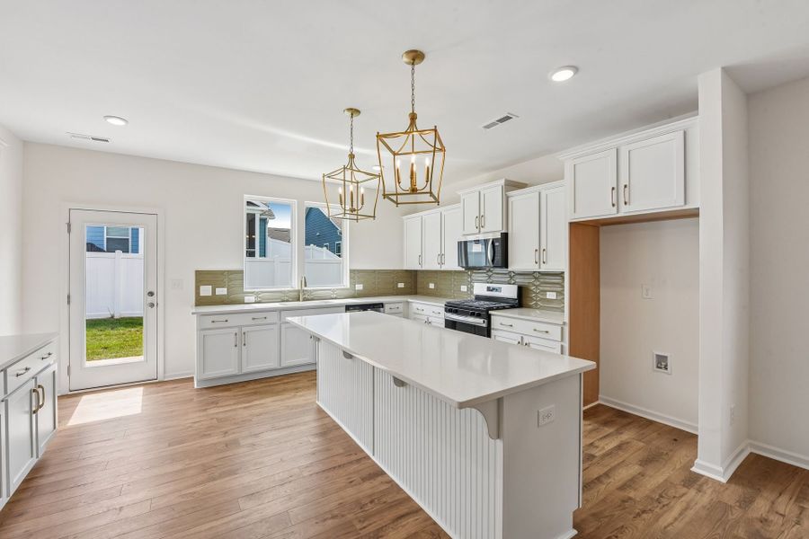 Furnished interior view inside a new home in Edgewater - The Cottages, Lancaster (Image 6).