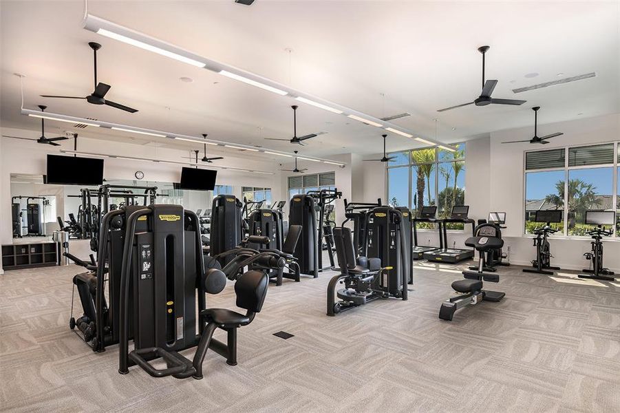 Community amenities in Esplanade at Wiregrass Ranch, Wesley Chapel (Image 46).