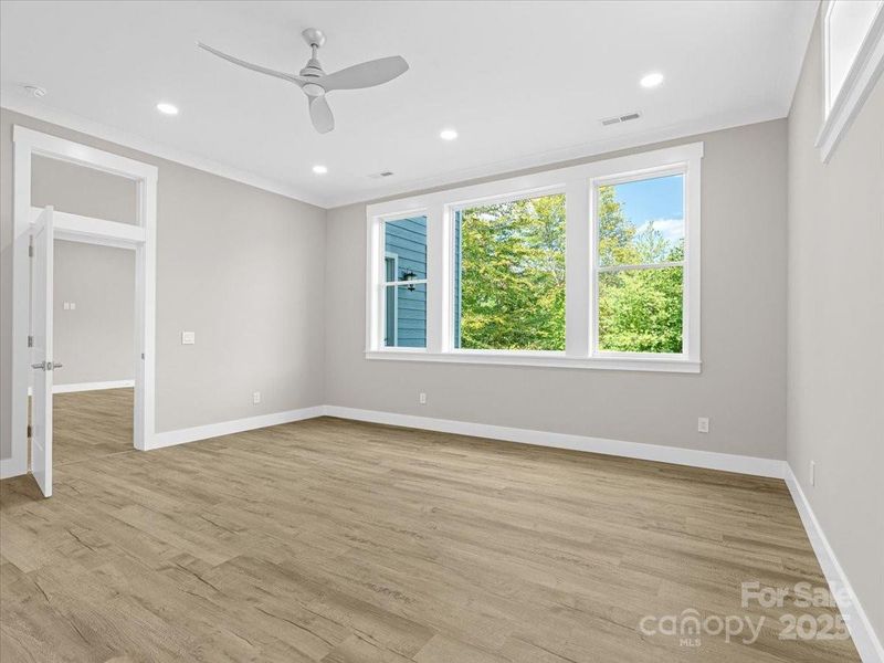 Lower Level Bedroom Suite