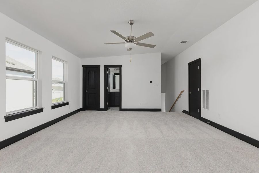 Spacious, unfurnished interior of a new home in Enclave at Cele, Pflugerville (Image 15). Spacious, unfurnished interior of a new home in Enclave at Cele, Pflugerville (Image 15).