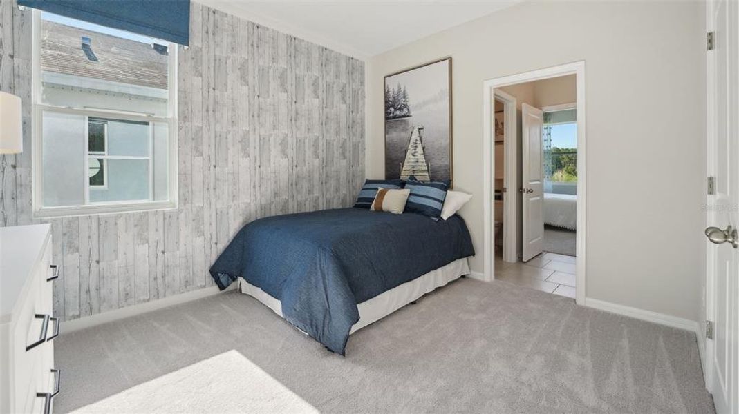 Furnished interior view inside a new home in Archer at Two Rivers, Zephyrhills (Image 10).