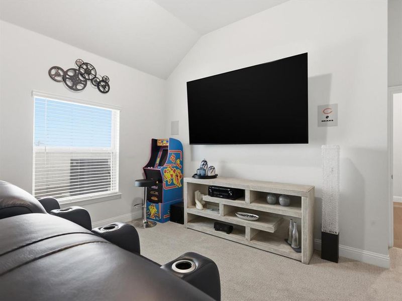 Furnished interior view inside a new home in , Mansfield (Image 34).