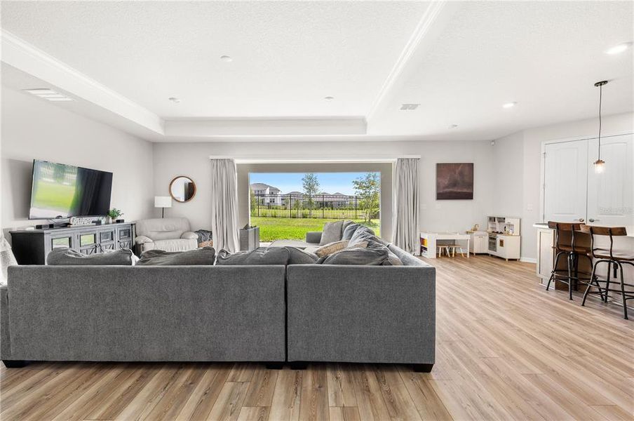 Furnished interior view inside a new home in , Mount Dora (Image 35).