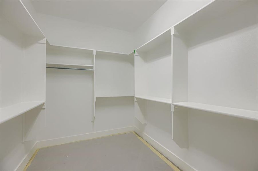 View of spacious closet View of spacious closet