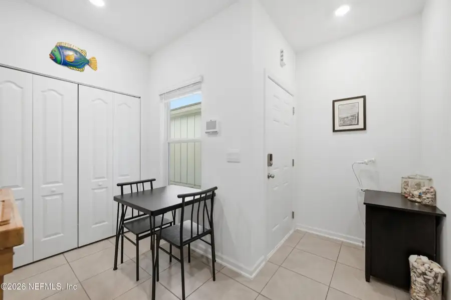 Furnished interior view inside a new home in , St. Augustine (Image 8).