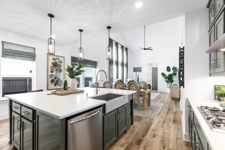 Representative Kitchen - some options shown