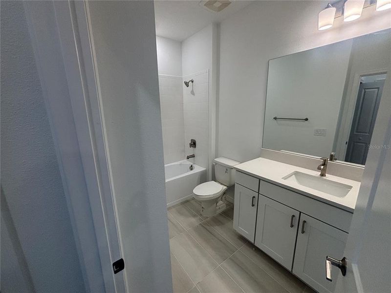 Furnished interior view inside a new home in Coasterra, Palmetto (Image 12).