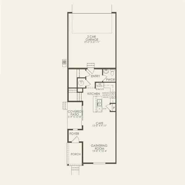 2D floor plan layout for the Altair by Pulte Homes in Sky Ranch, Aurora, CO (Image 4). 2D floor plan layout for the Altair by Pulte Homes in Sky Ranch, Aurora, CO (Image 4).