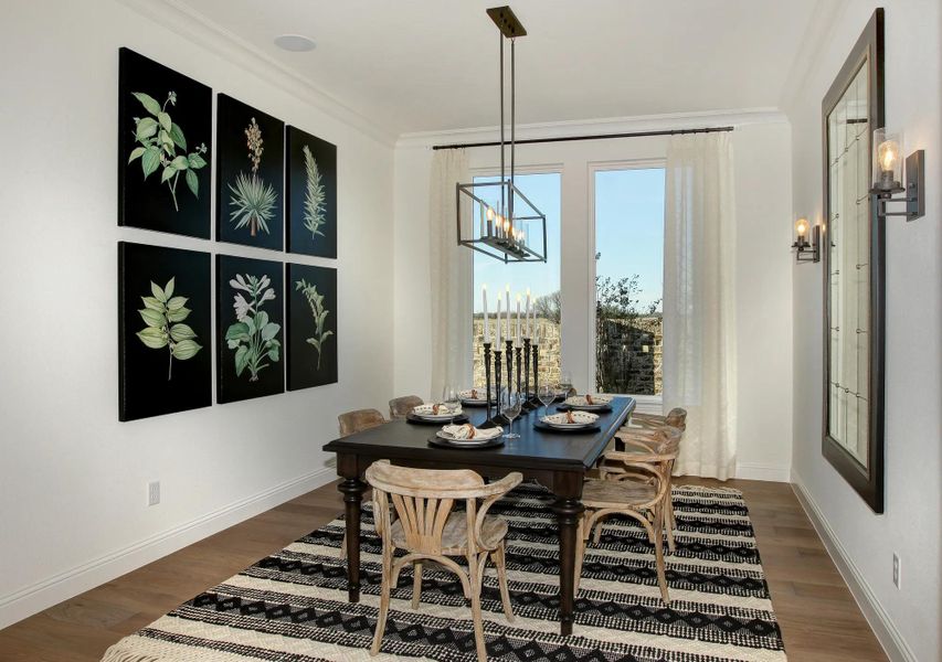 The Brendan Dining Room The Brendan Dining Room