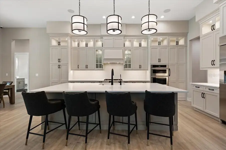 Furnished interior view inside a new home in , Lakewood Ranch (Image 68). Furnished interior view inside a new home in , Lakewood Ranch (Image 68).