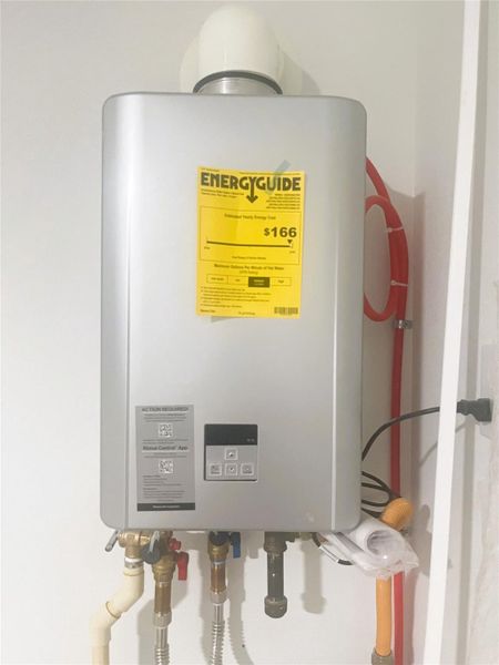 8914 Ivy Spring Ln tankless water heater 8914 Ivy Spring Ln tankless water heater