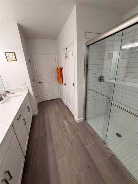 Furnished interior view inside a new home in Angeline Active Adult, Land O' Lakes (Image 23).