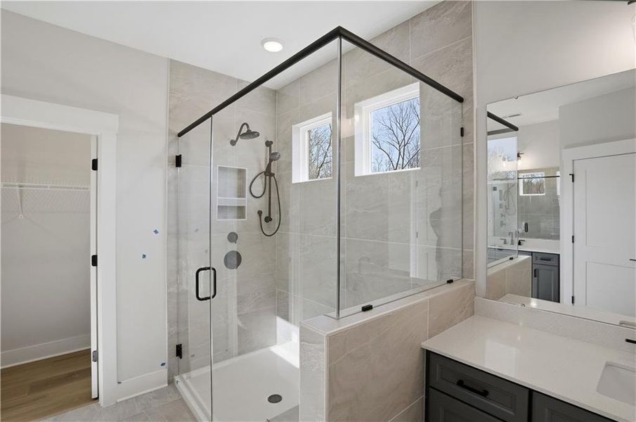 Furnished interior view inside a new home in , Dawsonville (Image 18).