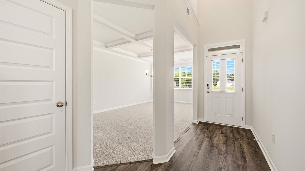 Spacious, unfurnished interior of a new home in Wildwood, Covington (Image 16).