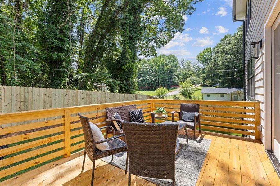 Exterior details and patio area of a home in , Scottdale (Image 35). Exterior details and patio area of a home in , Scottdale (Image 35).