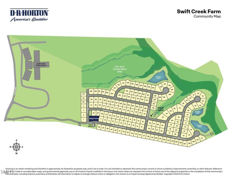 Swift Creek Farm_Site Map