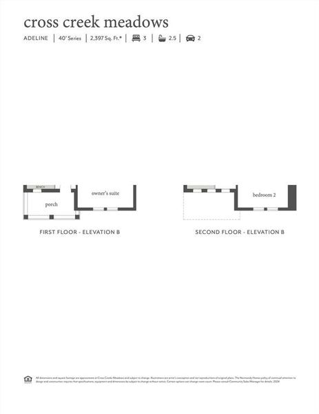 This dream home features elevation B and so much more! This dream home features elevation B and so much more!